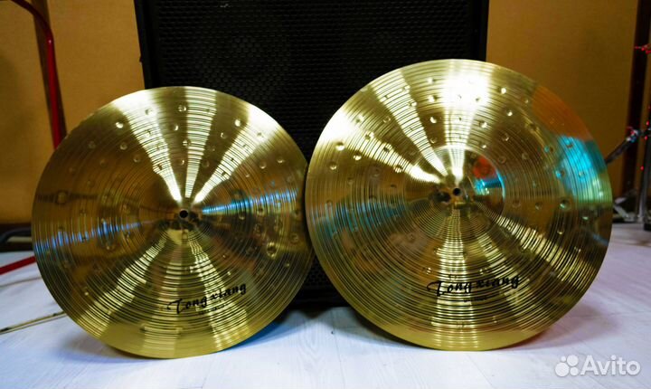 Тарелки для барабанов комплект Tongxiang Gold