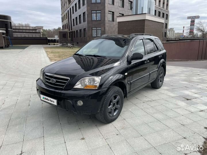 Kia Sorento 2.5 AT, 2009, 158 000 км