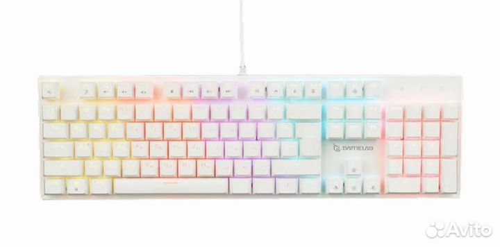 Клавиатура проводная игровая Defender