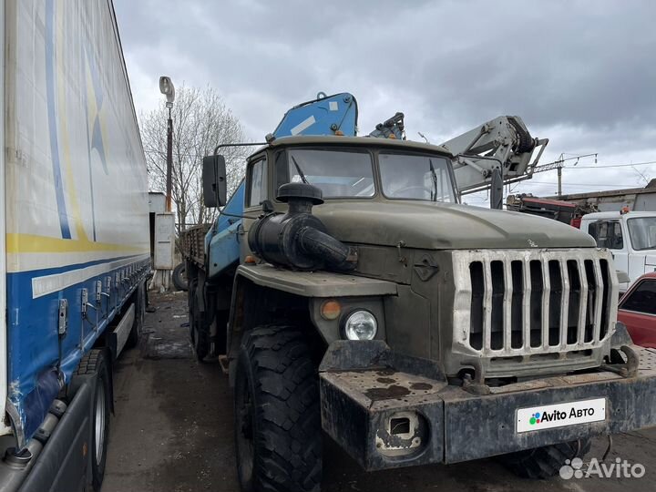 Урал 4320 с кму