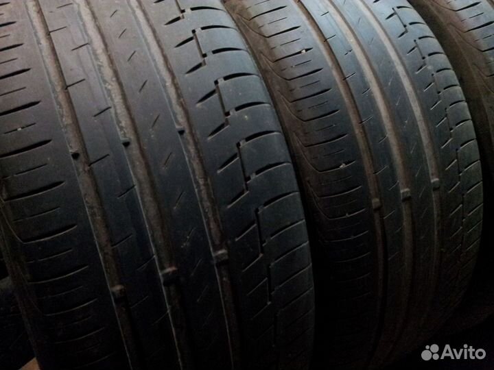 Continental PremiumContact 6 255/45 R20