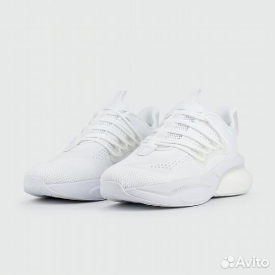 Кроссовки Adidas Alphaboost V1 White Wmns