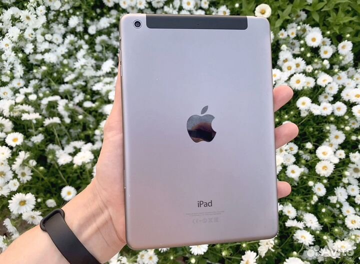 iPad + LTE с симкой + отпечаток