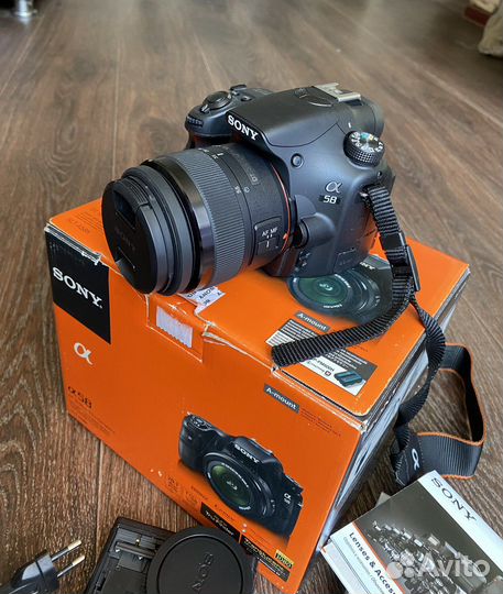 Зеркальный фотоаппарат Sony a58