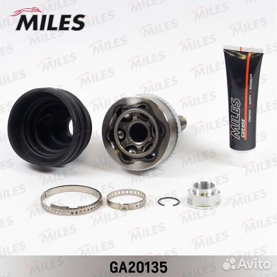 Шрус honda accord VI/prelude V/stream 1.7-2.3 98-0