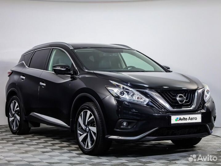 Nissan Murano 3.5 CVT, 2019, 146 897 км