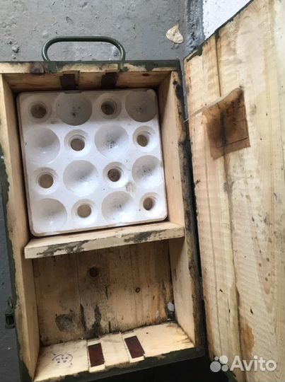 Ящик военный,деревянный для хранения