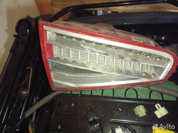 Стоп audi a4 b8 rest