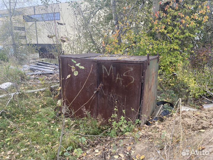 Контейнер металлический