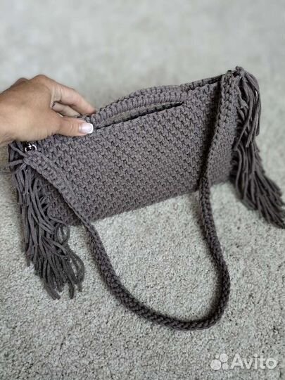 Сумка макраме