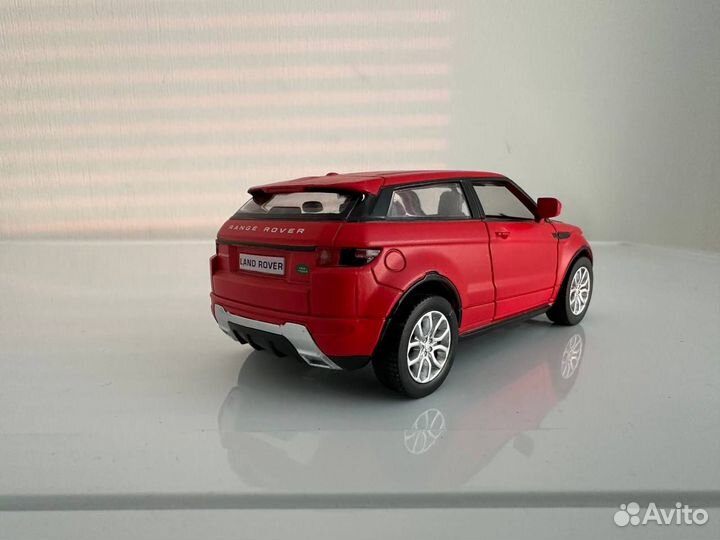 Модель авто Range Rover Evoque
