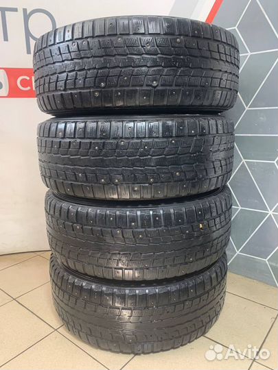 Dunlop Winter Ice 01 235/65 R17 Зима шип BMW диски