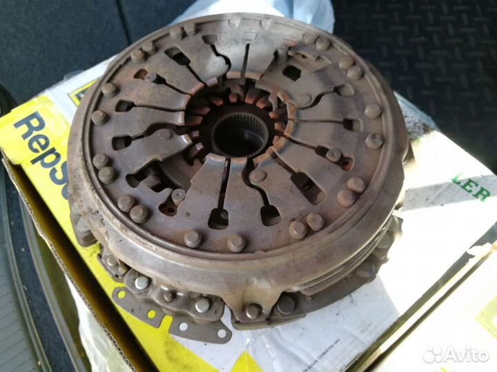 Сцепление и маховик DSG7 DQ200