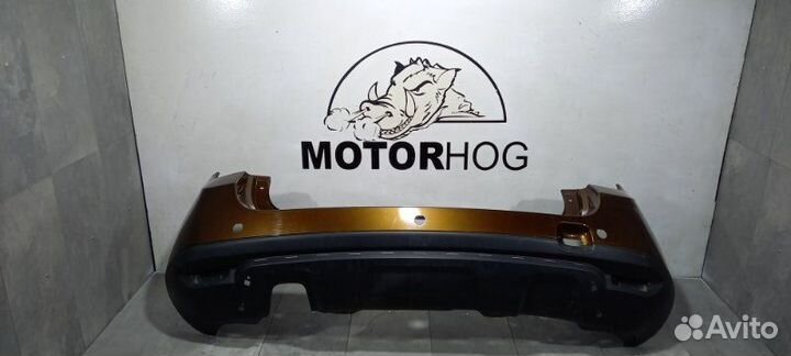 Бампер задний Renault Duster 1 2010-2015