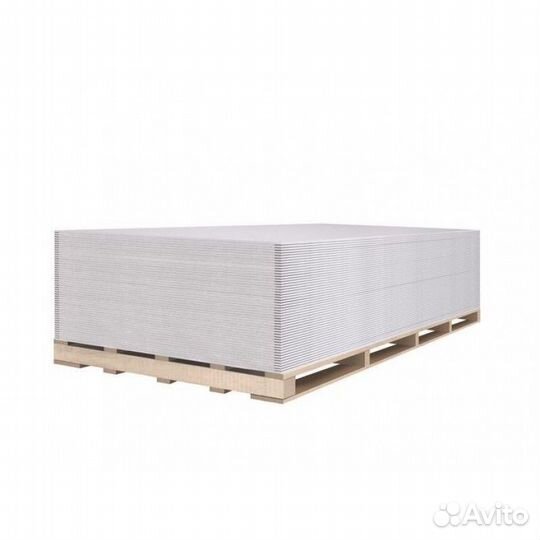 Магма Гипсокартон (гкл) 3000х1200х12,5 мм ук