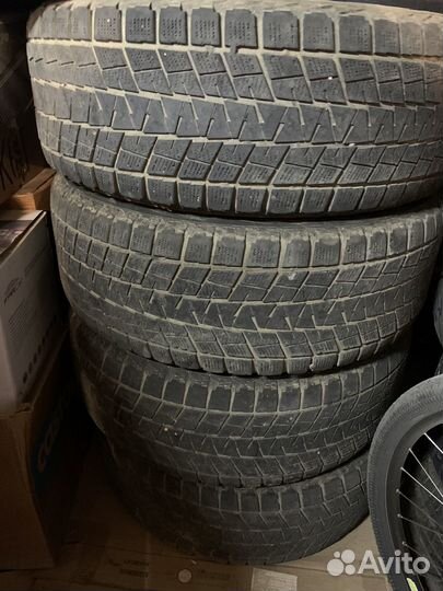 Bridgestone Blizzak DM-V1 265/60 R18 110R