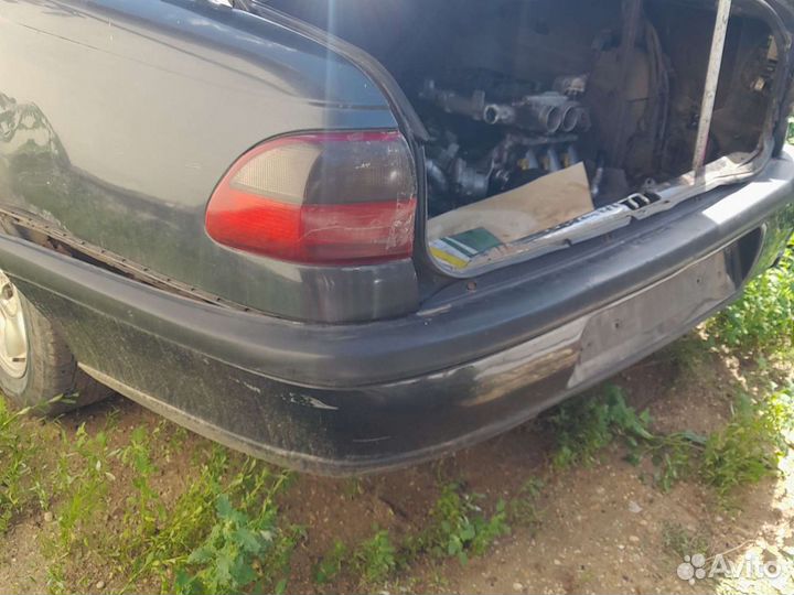 Бампер задний передний опель омега б