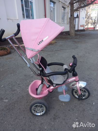 Велосипед с ручкой