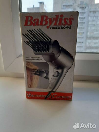 Фен BaByliss professional
