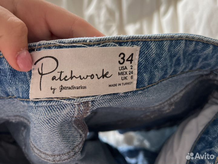 Шорты stradivarius 34