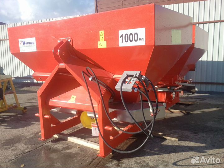 Разбрасыватель удобрений Agrohasat AHTC-1000, 2023