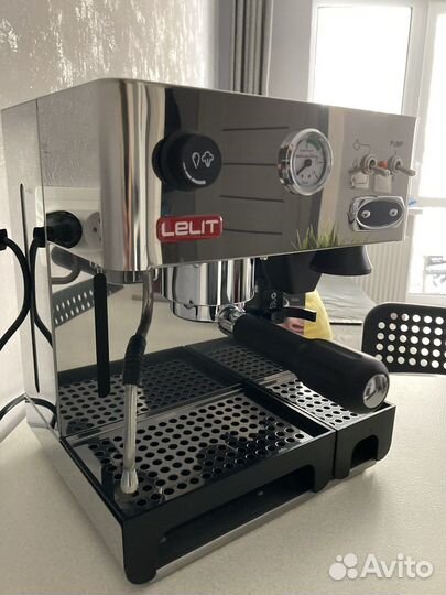 Кофемашина Lelit Anita pl042temd с PID