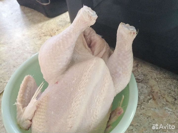 Мясо домашнее бройлеров