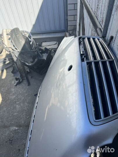 Капот мерседес w203