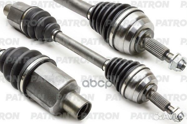 Полуось пер. прав. 25x611x52,6x31 Renault Duster