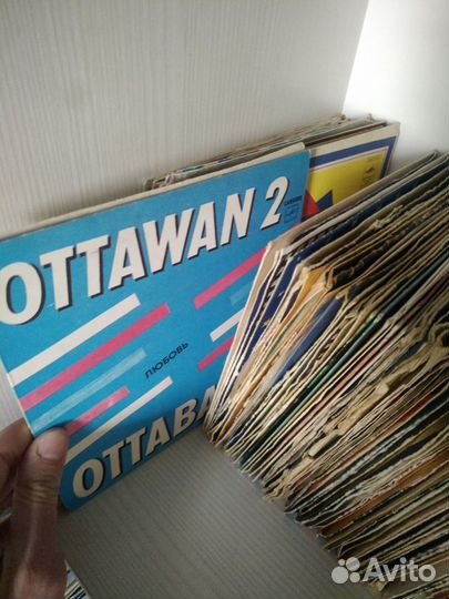 150 шт семидюймовок 7