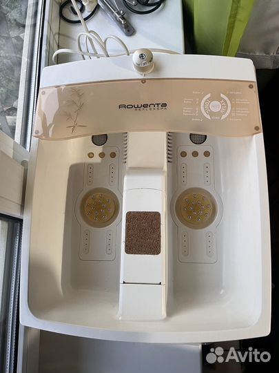 Массажная ванна для ног Rowenta beauty