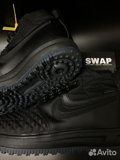 Кроссовки зимние Nike Lunar Force 1 Dickboot