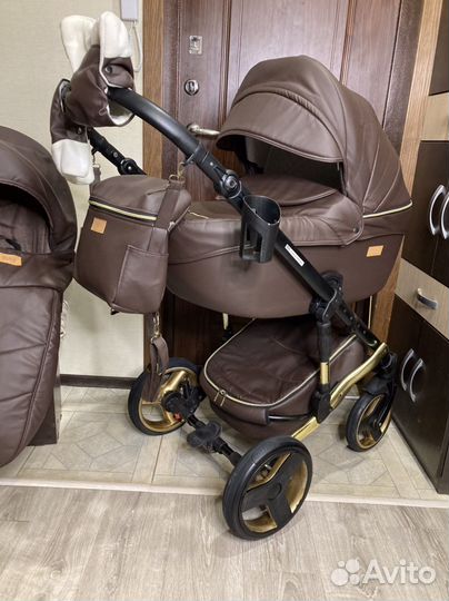 Детская коляска 3в1 Adamex Cortina