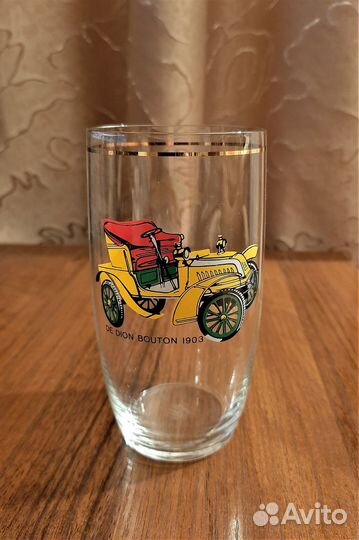 Стаканы для пива (Богемия)