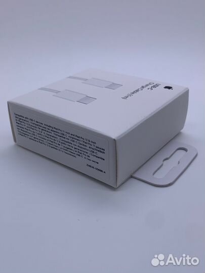 Кабель Apple USB-C плетенный Charge Cable 1м 60W