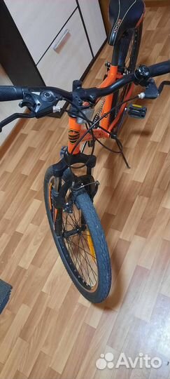 Подростковый велосипед 24 калёсса горный