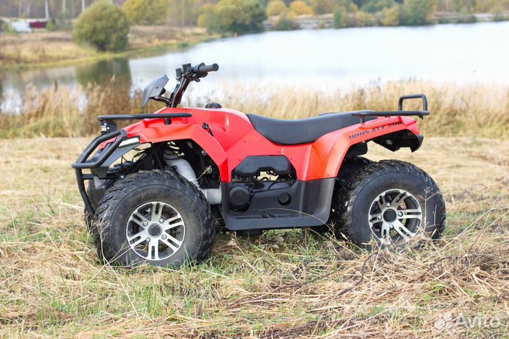 Квадроцикл irbis ATV250