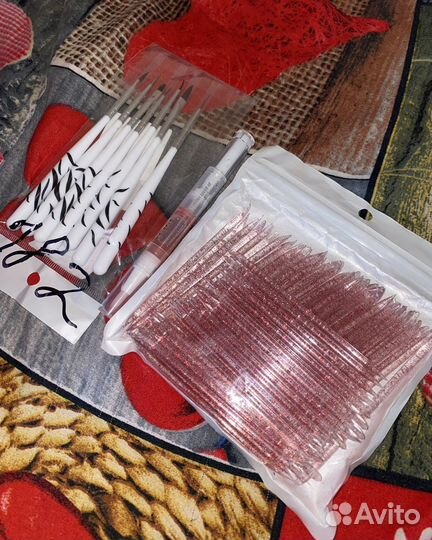 Маникюрный набор с лампой