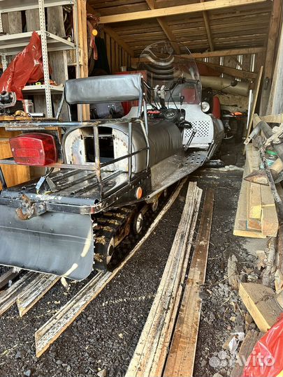 Снегоход Рысь 113