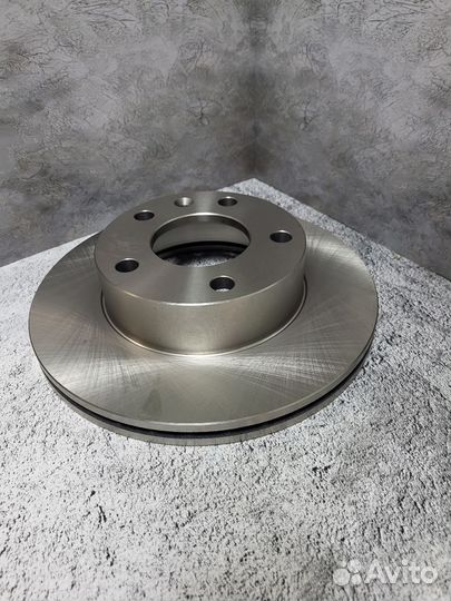 Диск тормозной передний вентилируемый KIA sportage