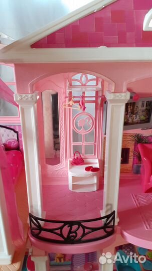 Barbie дом коттедж лифт д/кукол 3 эт.ориг.Mattel