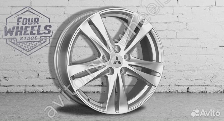 Диски на Mitsubishi Grandis Lancer R18