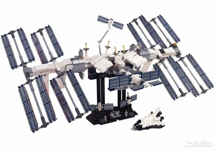 Lion King 88004 Международная Космическая Станция