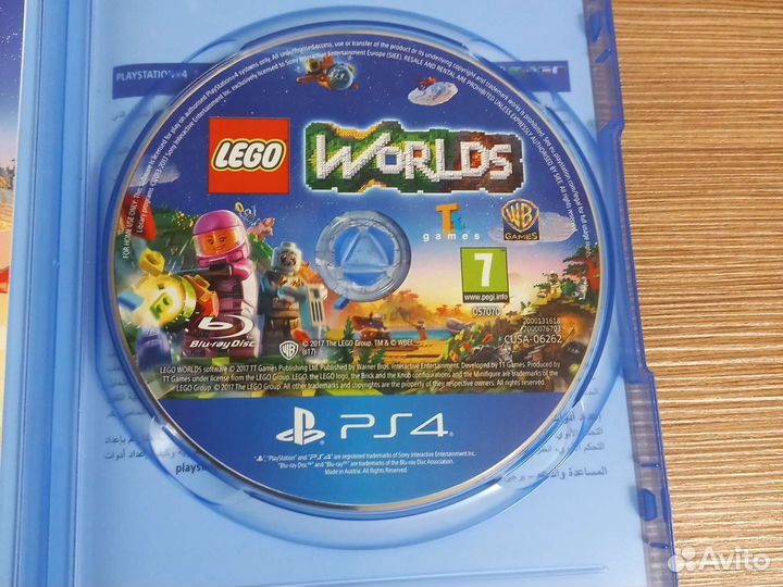 Lego worlds ps4