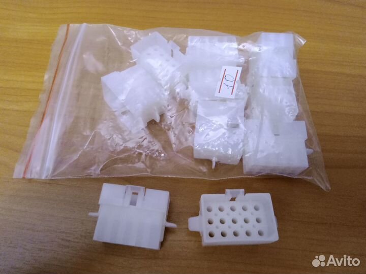 19-09-1152, 19-09-2151 Корпус разъема. 15 pin,9pin