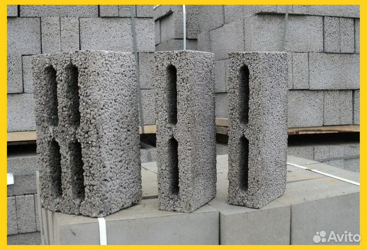 Керамзитобетонные блоки