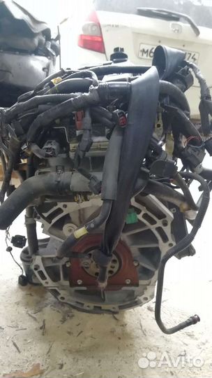 Двигатель Mazda 2.0л LF, щуп из поддона, дорестайл