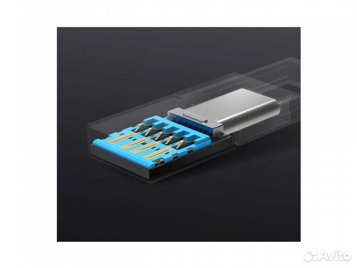 Карта памяти Xiaomi U Disk USB+Type-C 64гб