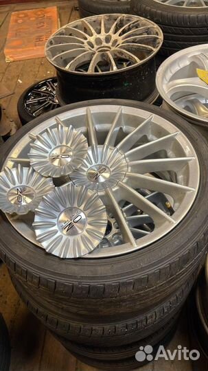 Колпаки крышки заглушки дисков OZ Lider Новые