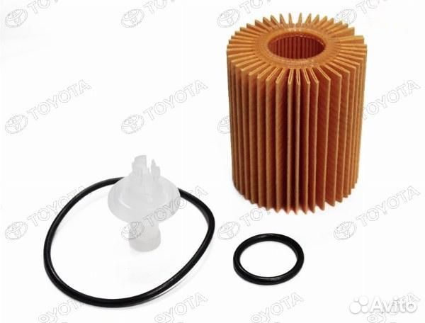 Фильтр масляный (Картридж) toyota avensis,auris,le